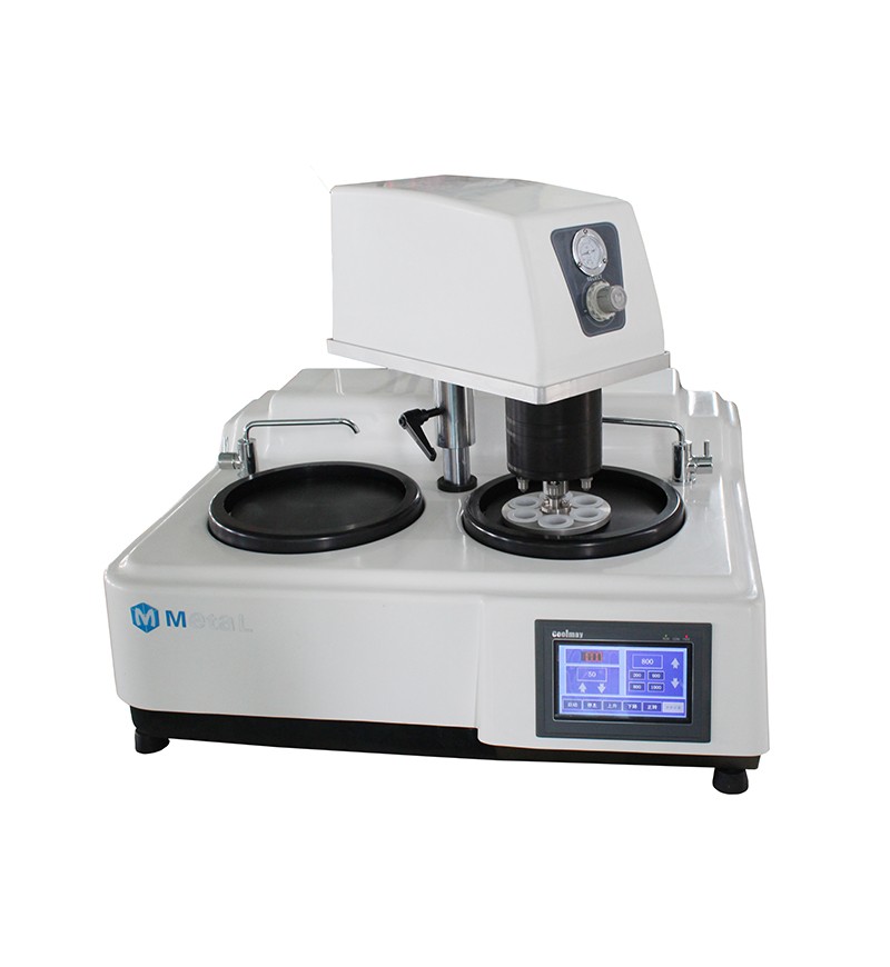 大連LMP-3S全自動(dòng)金相磨拋機(jī)